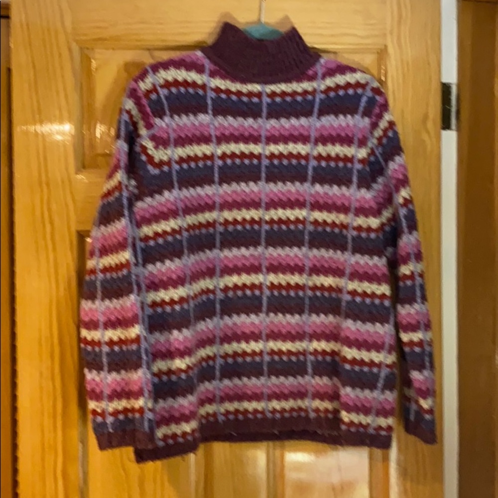 Multicolor sweater- 14/16